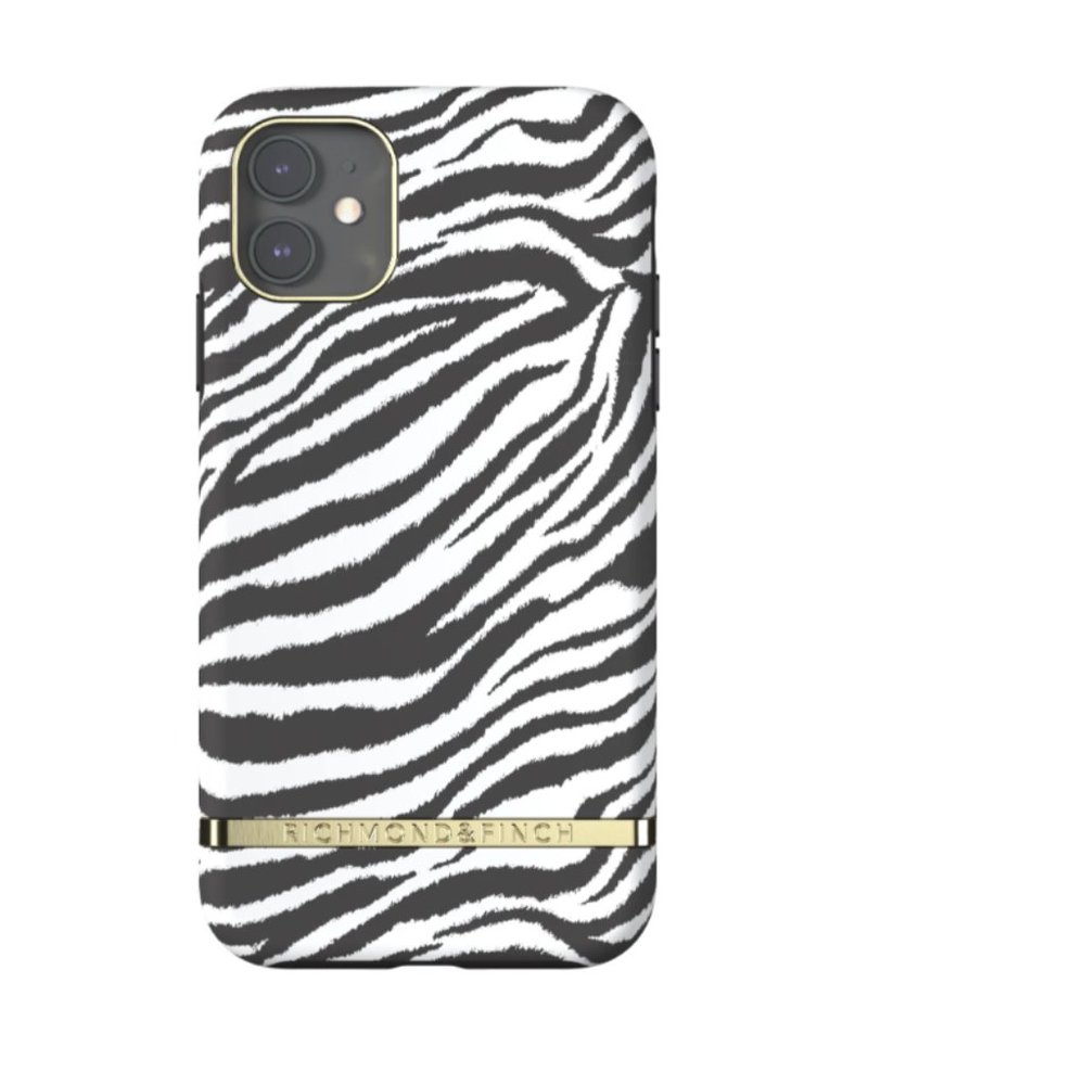 Richmond & Finch Phone case- Zebra